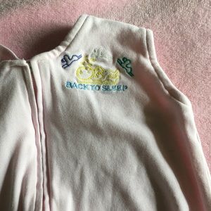 🍼 🎀 Halo Baby Girl Halo Sleepsack safe sleeping pajamas night sack